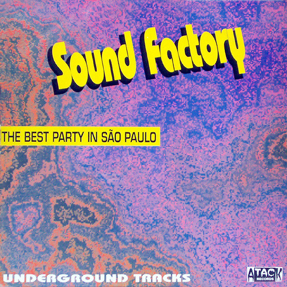 Sound Factory - The Best Party em SP Vínil"  (1994) 25/08/24 Fron1577