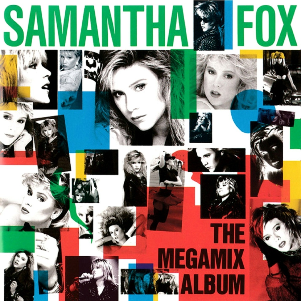 Samantha Fox - The Megamix Album (1988) 26/10/24 Fron1647