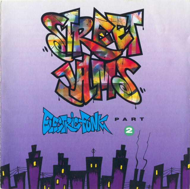 Street Jams · Electric Funk  "04 CD's" (1992-94) 11/06/23 Front17