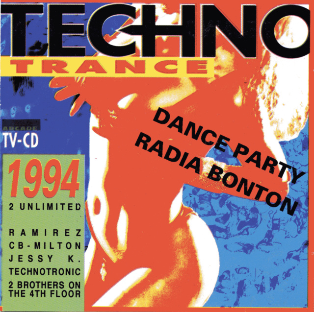 Techno Trance - Dance Party Radia Bonton (1994) 21/10/23 Front19