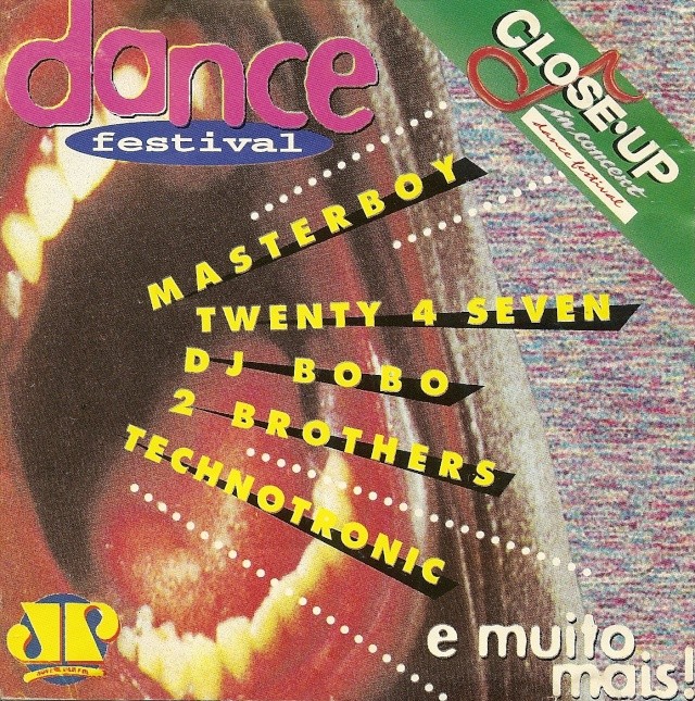 CLOSE UP DANCE FESTIVAL (1995) REPOST - 31/05/20 -  Front346