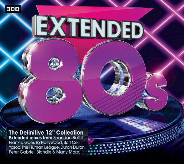 13/09/20 - EXTENDED 80'S - THE DEFINITIVE 12INCH COLLECTION (ÁLBUM TRIPLO) Front435