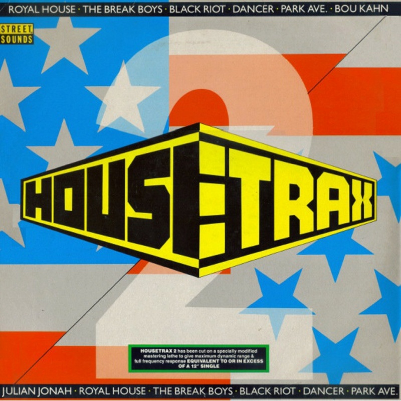 House Trax (1988) 22/10/2022 Front909