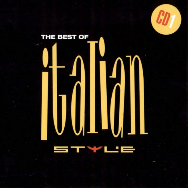The Best Of Italian Style (05 CD's) 22/10/2022 Front910