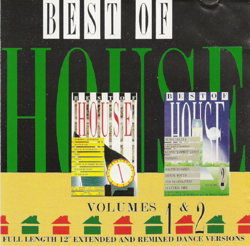 house - Best Of House Vol 1 & 2 (1987) 22/10/2022 - Página 2 Front916