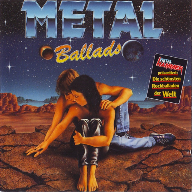 Metal Ballads Vol. 01 ao 04 (1988-1991) 25/10/22 Front929