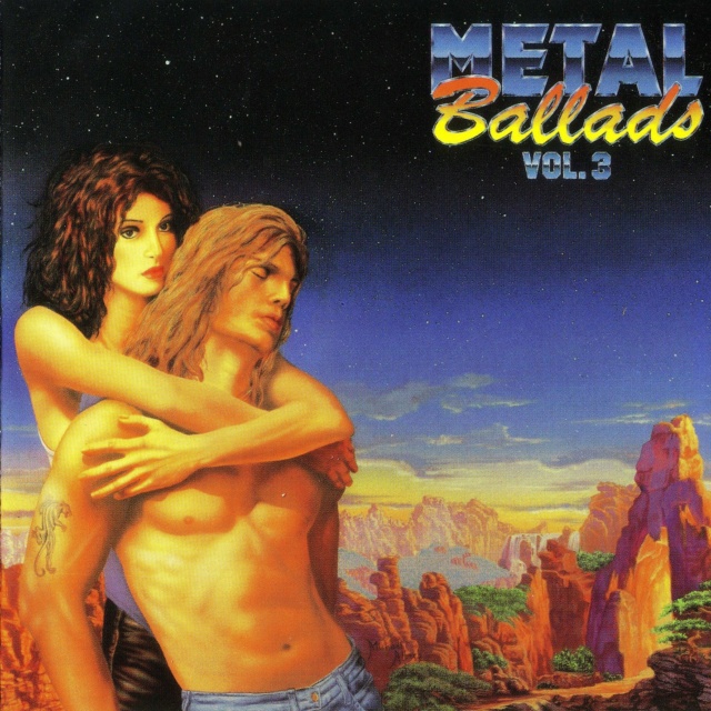 Metal Ballads Vol. 01 ao 04 (1988-1991) 25/10/22 Front931
