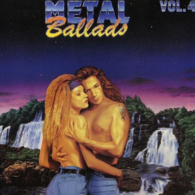 Metal Ballads Vol. 01 ao 04 (1988-1991) 25/10/22 Front932