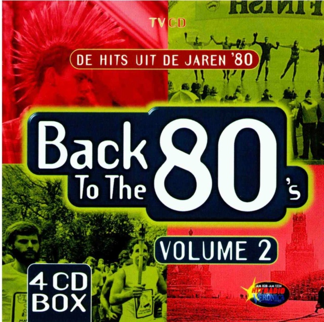 Back To The 80's Vol. 01 ao 03 "12 CD's 25/10/22 Front934