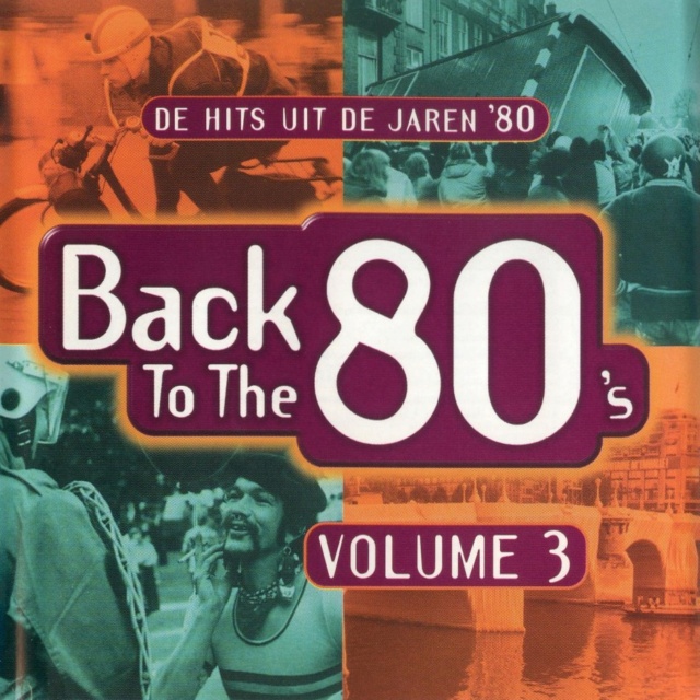 Back To The 80's Vol. 01 ao 03 "12 CD's 25/10/22 Front935