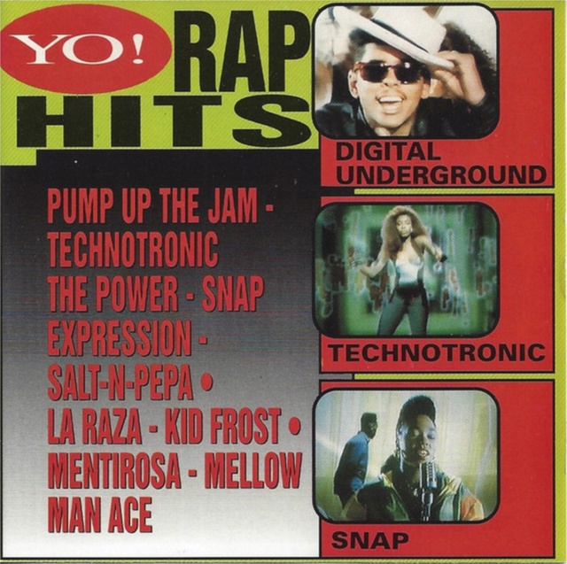 Yo! Rap Hits (1990) 25/10/22 Front945