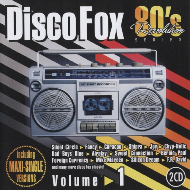 80's Revolution - Disco Fox Vol. 01 ao 05  "10 Cd's" 25/10/22 - Página 2 Front947