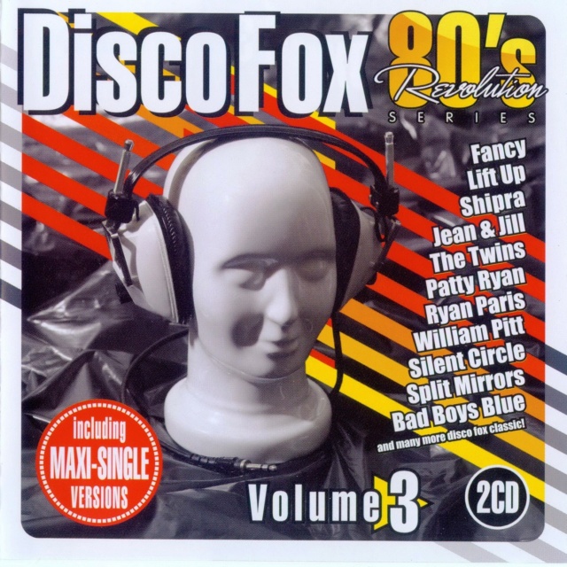 80's Revolution - Disco Fox Vol. 01 ao 05  "10 Cd's" 25/10/22 Front949