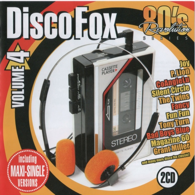 80's Revolution - Disco Fox Vol. 01 ao 05  "10 Cd's" 25/10/22 Front950