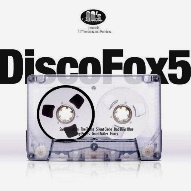 80's Revolution - Disco Fox Vol. 01 ao 05  "10 Cd's" 25/10/22 Front951