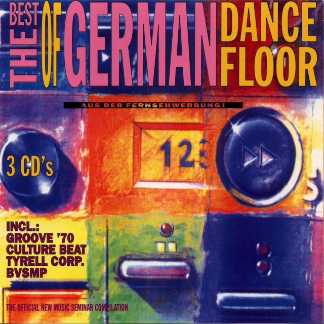 The Best Off German Dance Floor  03 CD's (1991) 26/10/22 Front953