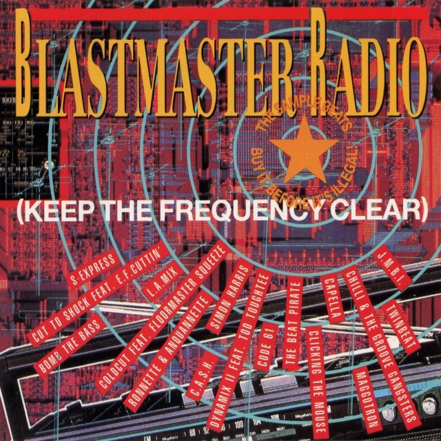 Blastmaster Radio - Keep The Frequency Clear 02 CD's (1988) 26/10/22 Front954
