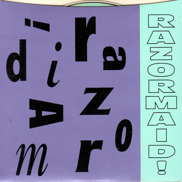 Razormaid! 7th Anniversary Box Set " 07 CD's" (1992) 29/10/22 - Página 2 Front972