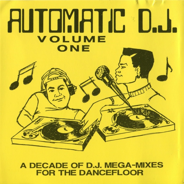 Automatic DJ (08 Volumes) 29/10/22 Front978