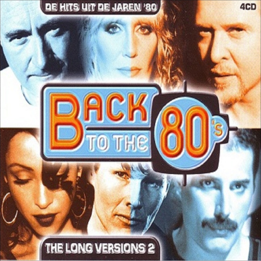 23/10/19 - BACK TO THE 80's - THE LONG VERSIONS VOL.02 (04 CD's) Front98
