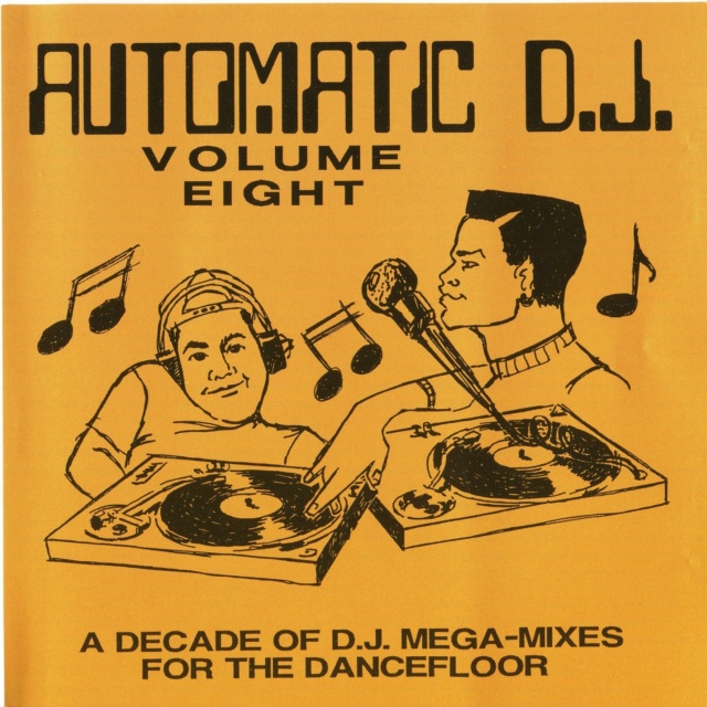 Automatic DJ (08 Volumes) 29/10/22 Front985