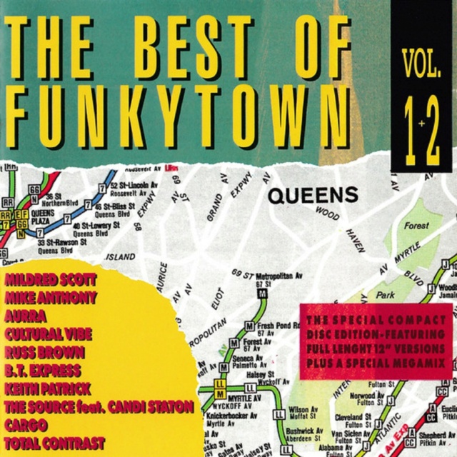 The Best Of Funkytown Vol 1+2 (1988) 30/10/22 Front986