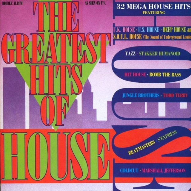 flash - The Greatest Hits Of House 2LP (1988) 30/10/22 Front987