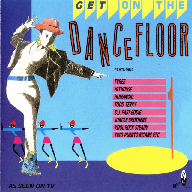 dance - Get On The Dance Floor (1989) 31/10/22 Front988