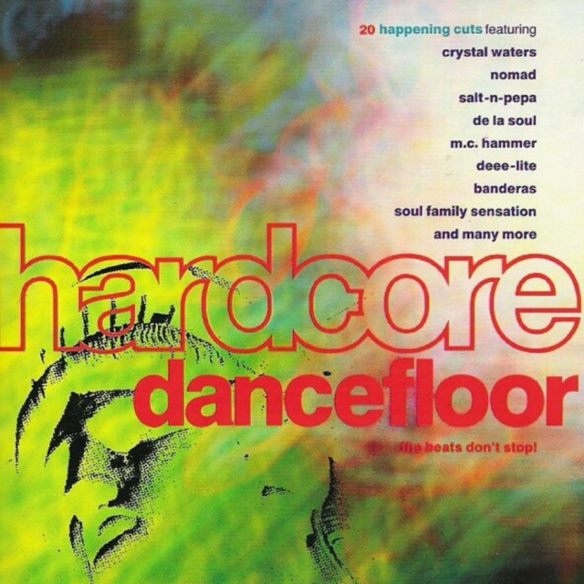 Hardcore Dancefloor (1991) 31/10/22 Front990