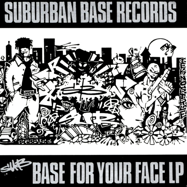 Suburban  Base Records - Base For Your Face LP  "Vínil"(1992) 01/11/22 Front993