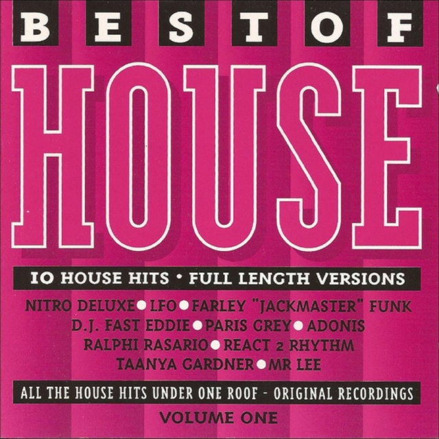 Best Of House (04 CD's) (1993) 02/11/22 Front998