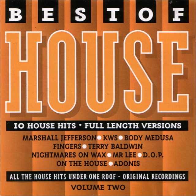 Best Of House (04 CD's) (1993) 02/11/22 Front999
