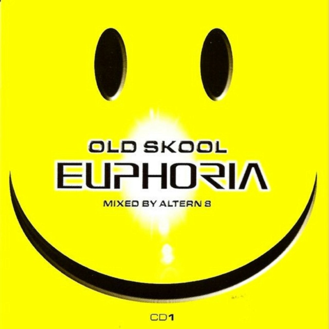 Old Skool Euphoria (Mixed By Altern 8) "Álbum Duplo"(2001) - 13/01/23 Front_12