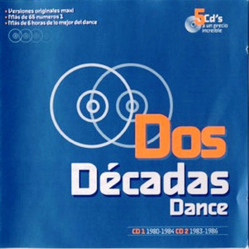 Dos Decadas Dance 05 CD's  (2001) 30/06/24 Front_14