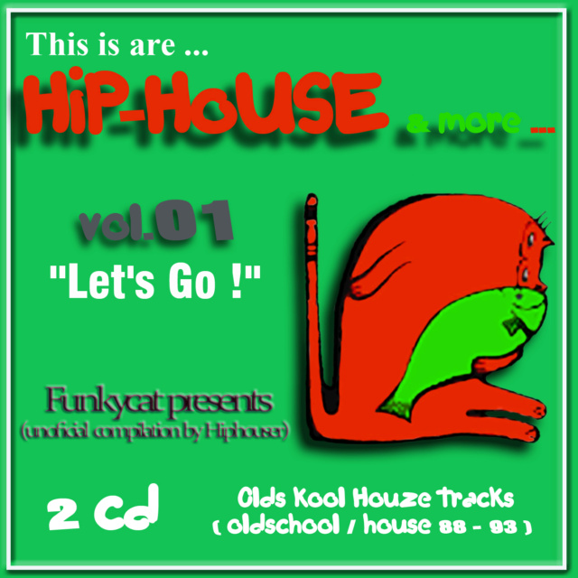 Coleção This is are... Hip-House & More " 82 Volumes Duplos " H-hous10
