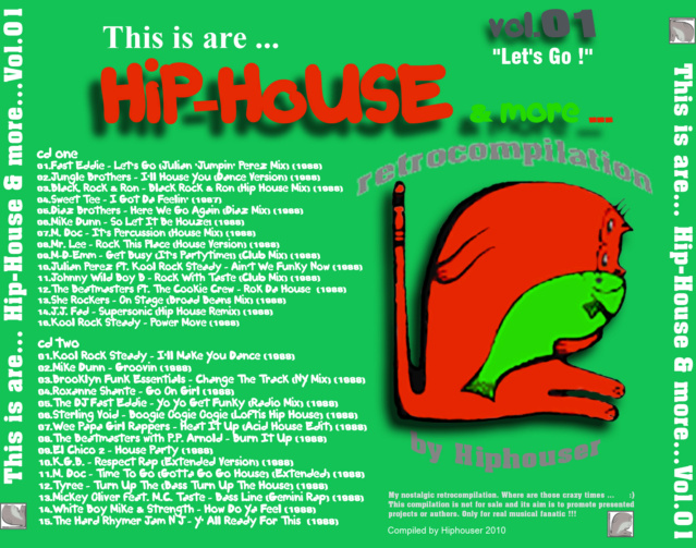 Coleção This is are... Hip-House & More " 82 Volumes Duplos " H-hous11
