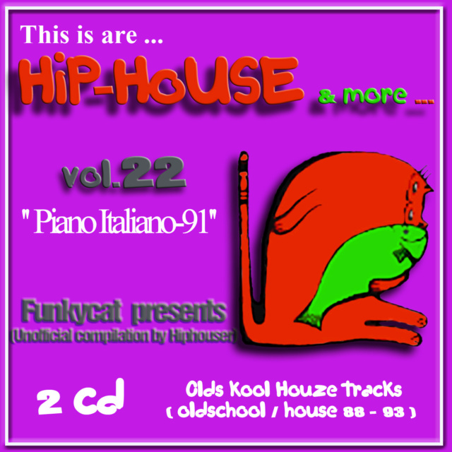 house - Coleção This is are... Hip-House & More " 82 Volumes Duplos " - Página 2 H-hous14