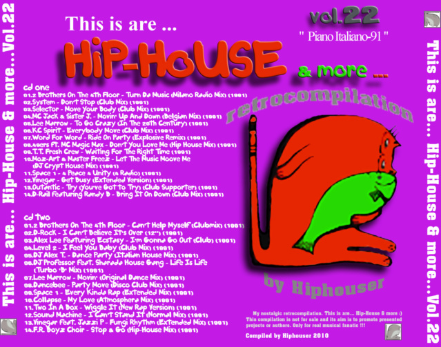 Coleção This is are... Hip-House & More " 82 Volumes Duplos " H-hous15