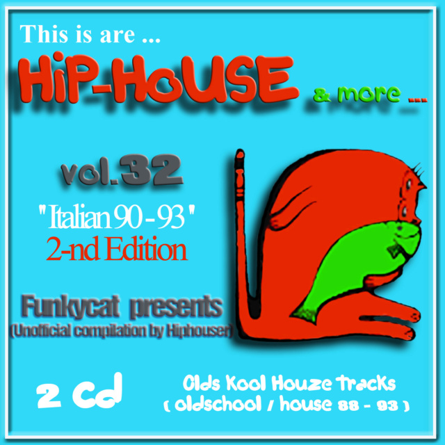 Coleção This is are... Hip-House & More " 82 Volumes Duplos " H-hous16
