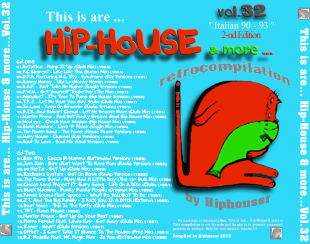 Coleção This is are... Hip-House & More " 82 Volumes Duplos " H-hous17