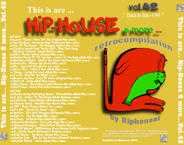 Coleção This is are... Hip-House & More " 82 Volumes Duplos " H-hous20