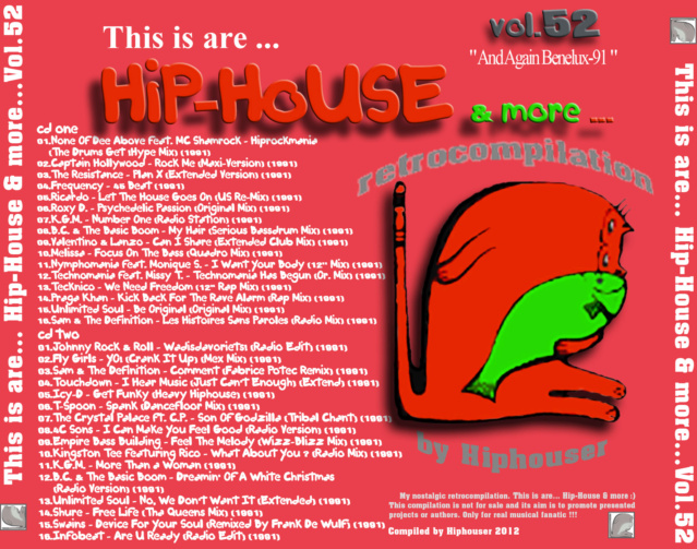 Coleção This is are... Hip-House & More " 82 Volumes Duplos " H-hous21