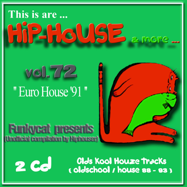 Coleção This is are... Hip-House & More " 82 Volumes Duplos " H-hous22