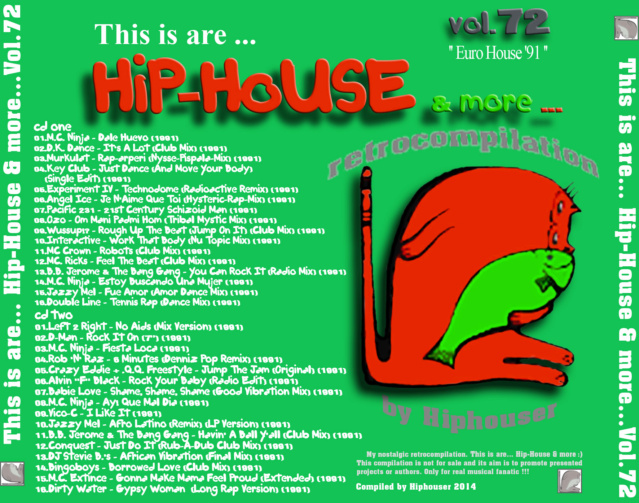 Coleção This is are... Hip-House & More " 82 Volumes Duplos " H-hous23