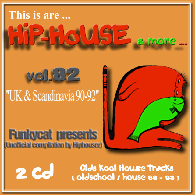 Coleção This is are... Hip-House & More " 82 Volumes Duplos " H-hous24