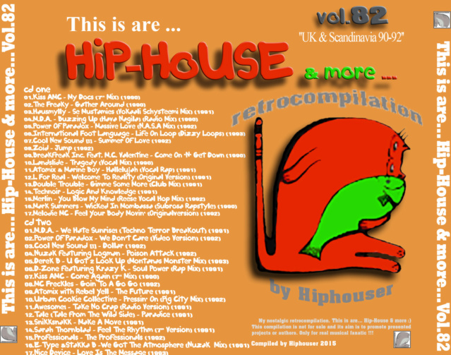 Coleção This is are... Hip-House & More " 82 Volumes Duplos " H-hous25