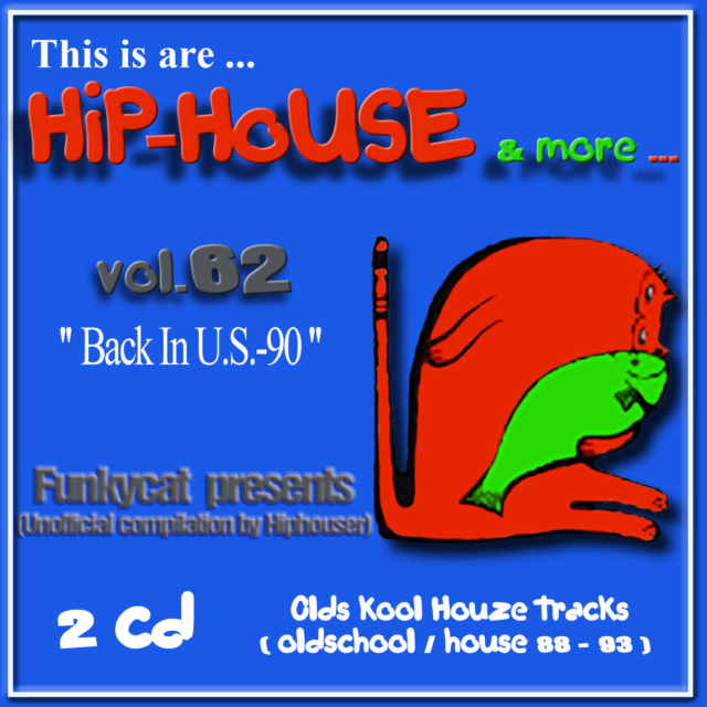 Coleção This is are... Hip-House & More " 82 Volumes Duplos " H-hous26