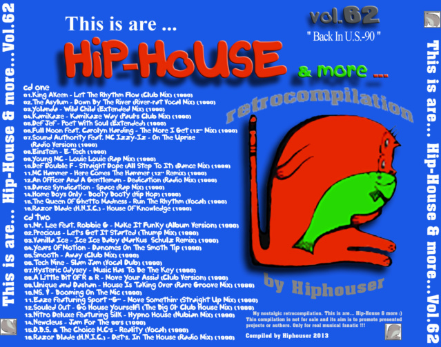 house - Coleção This is are... Hip-House & More " 82 Volumes Duplos " H-hous27