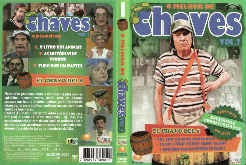 COLEÇÃO "O Melhor de Chaves" Vol. 01 ao 04 (DVD) O_melh11