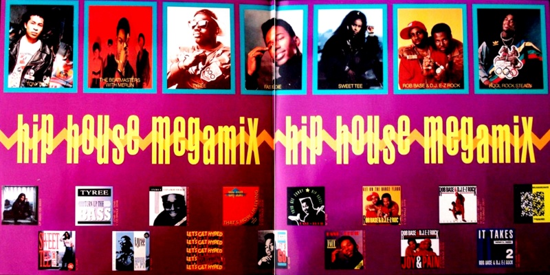 Hip House Megamix "Vínil" (1989) 21/10/23 Poster11